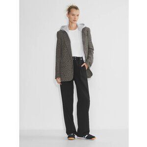 Wilfred The Effortless Pant (Re)ssential 31" / Size 4 / Black High-Rise Aritzia